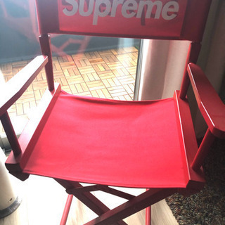 Supreme ディレクターズチェア Supreme Director's Chair シュプリーム ディレクターズチェア