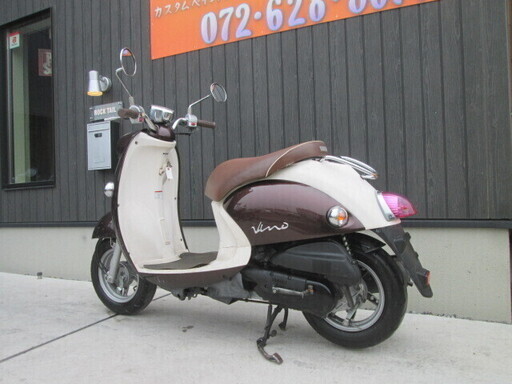 ビーノｆｉｓａ37ｊ人気の茶色 ｖｉｎｏセル1実動車 インジェクションモデル ヤマハ原付スクーター イワオ 高槻のヤマハの中古あげます 譲ります ジモティーで不用品の処分