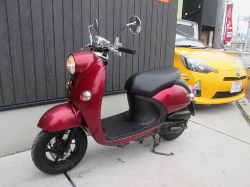 ビーノ SA37J ブラウン 茶色 4ストFI 原付 スクーター バイク