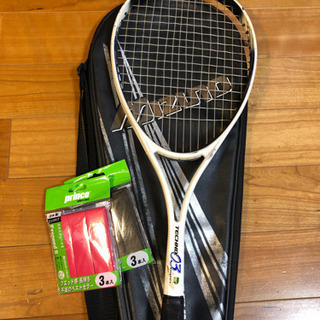ソフトテニスラケット　ミズノTECHNIX03 LONG