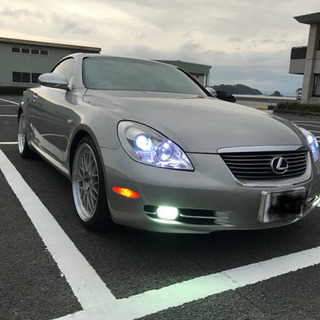 LEXUS  SC430  US使用