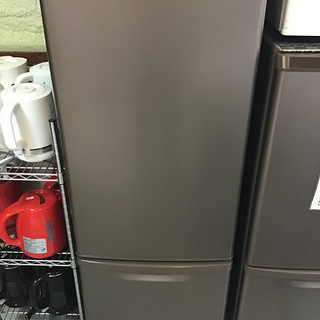 【送料無料・設置無料サービス有り】冷蔵庫 2017年製 Panasonic NR-B179W-T 中古