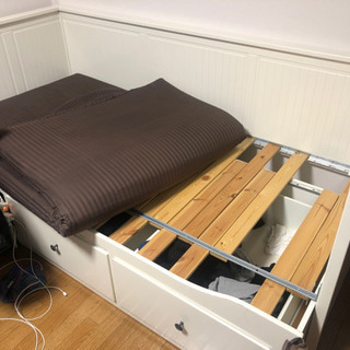 IKEA ベッド　あげます