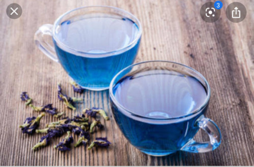 青いお茶 バタフライピー ミミ 烏丸の食品の中古あげます 譲ります ジモティーで不用品の処分