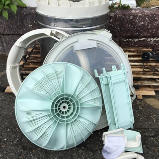 パナソニック8.0K洗濯機DDインバーター2013年製！！分解クリーニング