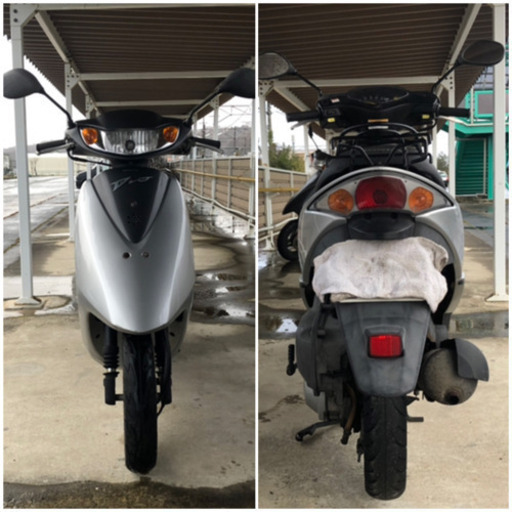 取引中 原付50cc 実働車 訳あり 現車確認可 3/5迄