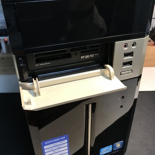 デスクトップパソコン Windows 10 Home：mouse computer EGPI726BC10P 