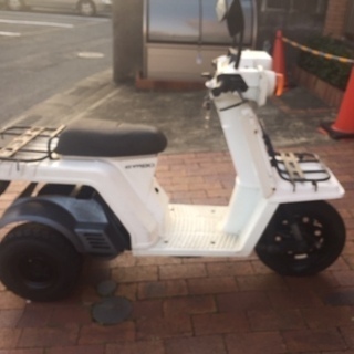 ジャイロX　福岡市　引き渡し　TD01　２スト　ライブDioZXキャブ着用　売り切り　パワーエアクリ　インマニ　チャンバー変更　ミニカー変更済　実働　ジャイロ ジャイロX 福岡市 引き渡し TD01 2スト ライブDioZXキャブ着用