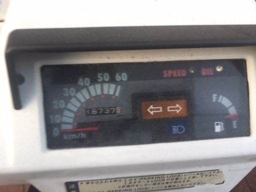 ジャイロX 福岡市 引き渡し TD01 2スト ライブDioZXキャブ着用