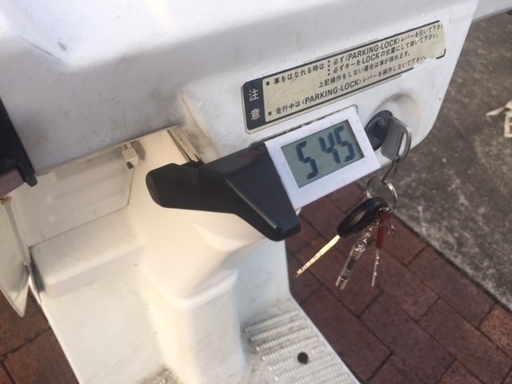 ジャイロX 福岡市 引き渡し TD01 2スト ライブDioZXキャブ着用