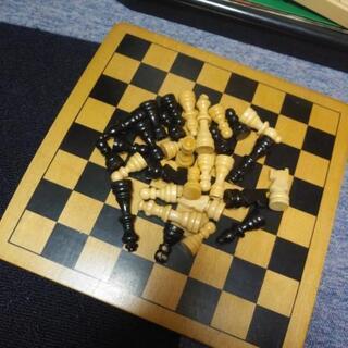 木製のチェス