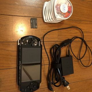 PSP本体　+ ソフト8本セット