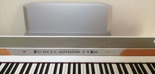 (配達OK!)KORG 電子ピアノSP250WS 中古 完動美品