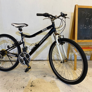 ✴︎マウンテンバイク・CHEVROLET ・シェビー Shimano 3×6段変速