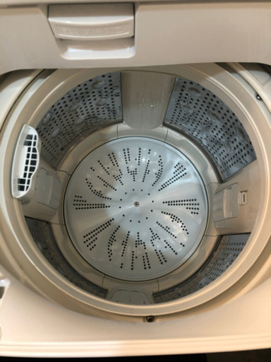 ★購入2ヶ月★2019年製　BW-V70E-W 日立 7.0kg 全自動洗濯機　ビートウォッシュ