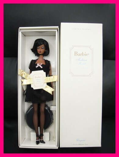 2475T 未使用品 MATTEL バービー ファッションモデル コレクション ランジェリー シルクストーン 人形 ドール Barbie 限定 レア 56120【モノ市場安城店】