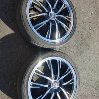 16インチタイヤ付きホイル三連休限定値下げ