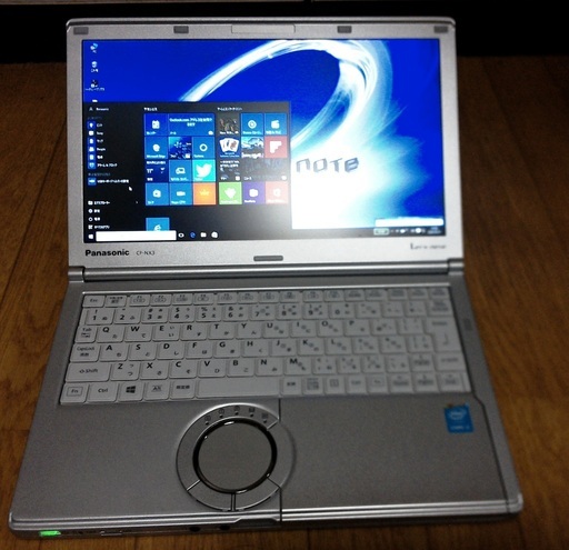 （お取引済）Panasonic Letsnote CF-NX3  Win10Pro 64Bit 美品、バッテリー残量劣化殆ど無し