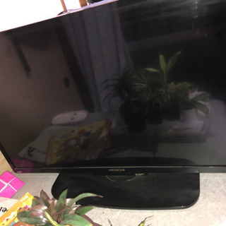 テレビ　32 ジャンク品です。