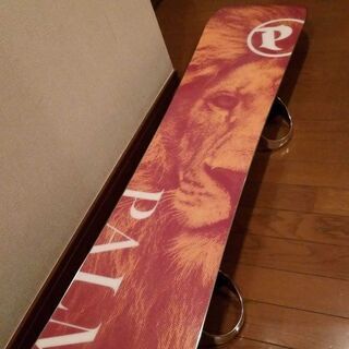 PALMER 4点セット　板・ビンディング・ブーツ・ケース