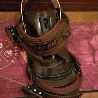 PALMER 4点セット　板・ビンディング・ブーツ・ケース