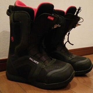 PALMER 4点セット　板・ビンディング・ブーツ・ケース