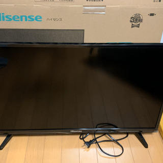 (新品)Hisense ハイセンス　32型　LEDテレビ