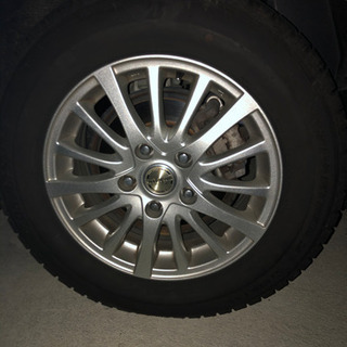 スタットレスタイヤ4本