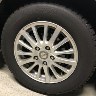 スタットレスタイヤ4本