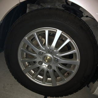 スタットレスタイヤ4本