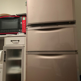 三菱ノンフロン冷凍冷蔵庫MRーC37TーP