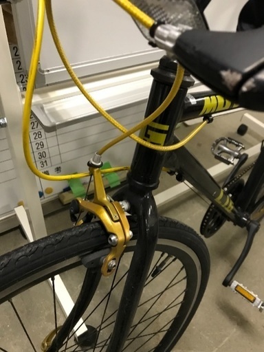 クロスバイク 700c 自転車 シマノ7段変速 軽量 アルミフレーム フロントクイックリリース  LIG MOVE