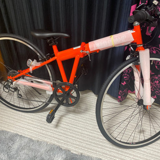 折りたたみ式自転車 27インチ 【⠀取引中です！⠀】
