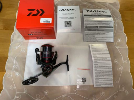 新品 リールダイワフエゴlt 3000 Cxh やまん 小禄のマリンスポーツの中古あげます 譲ります ジモティーで不用品の処分