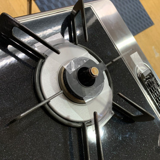 極美品 2017年製 Rinnai LAKUCIE ラクシエ 都市ガスコンロ RTS65AWK1RG-ALp