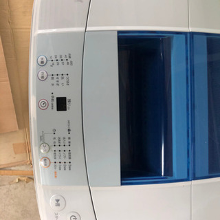 2014年製　ハイアール　洗濯機　5kg 