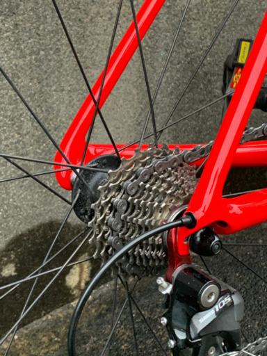 トレック TREKエモンダSL5赤サイズ54