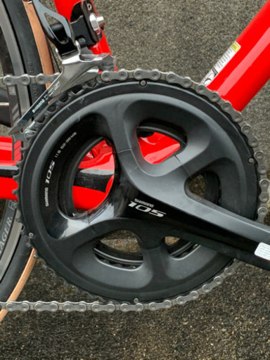 トレック TREKエモンダSL5赤サイズ54