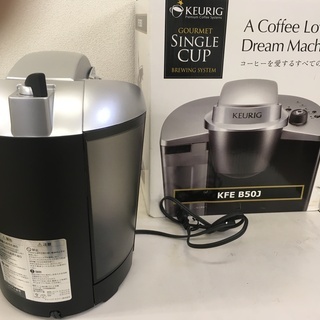 ★未使用★ キューリグ　KEURIG KFE B50J　キューリ...