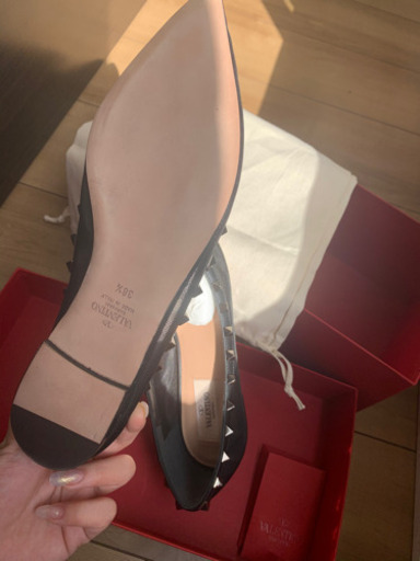 靴、Valentino garavani