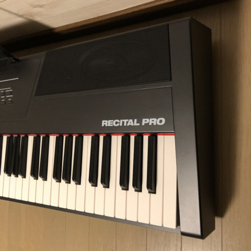 Alesis アレシス電子キーボードrecital Pro 鍵盤箱無し Pakalove 東小浜の鍵盤楽器 ピアノ の中古あげます 譲ります ジモティーで不用品の処分