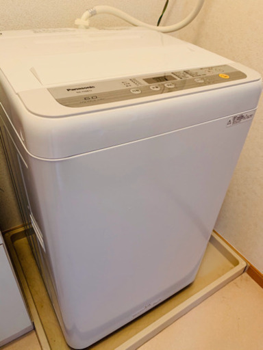 【美品】2019年製 Panasonic 洗濯機