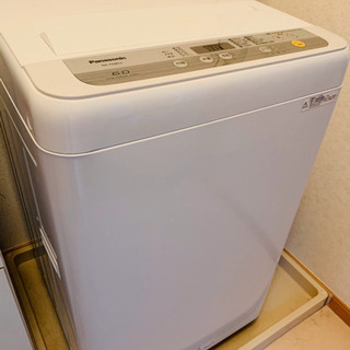 美品】2019年製 Panasonic 洗濯機