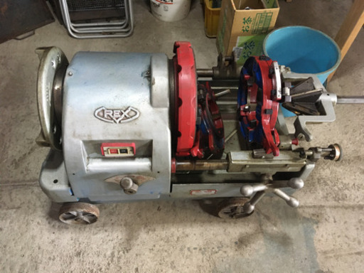 【値下げ】ネジ切り REX150A