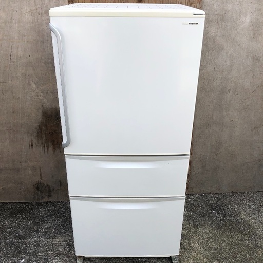 【配送無料】東芝 246L 3ドア冷蔵庫 GR-S25MV