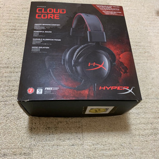 HYPERX CLOUD CORE ヘッドフォン