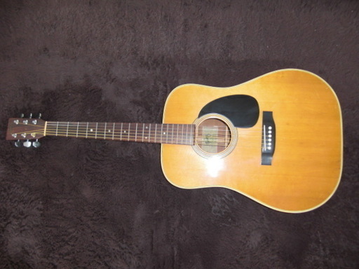 アコースティックギター　SUZUKI VIOLIN製