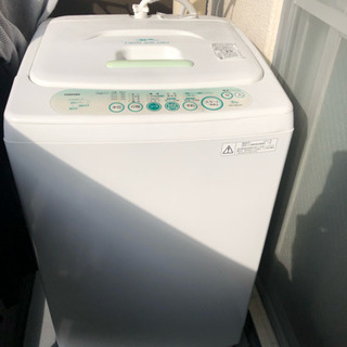 TOSHIBA 洗濯機 5kg 