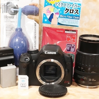 ★WifiSDスマホ転送★キヤノン kiss x3 レンズセット