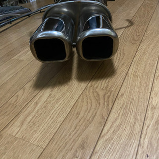 G50プレジデント ワンオフマフラー